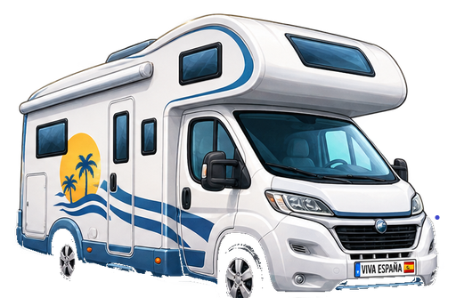 Wohnmobil mit Alkoven