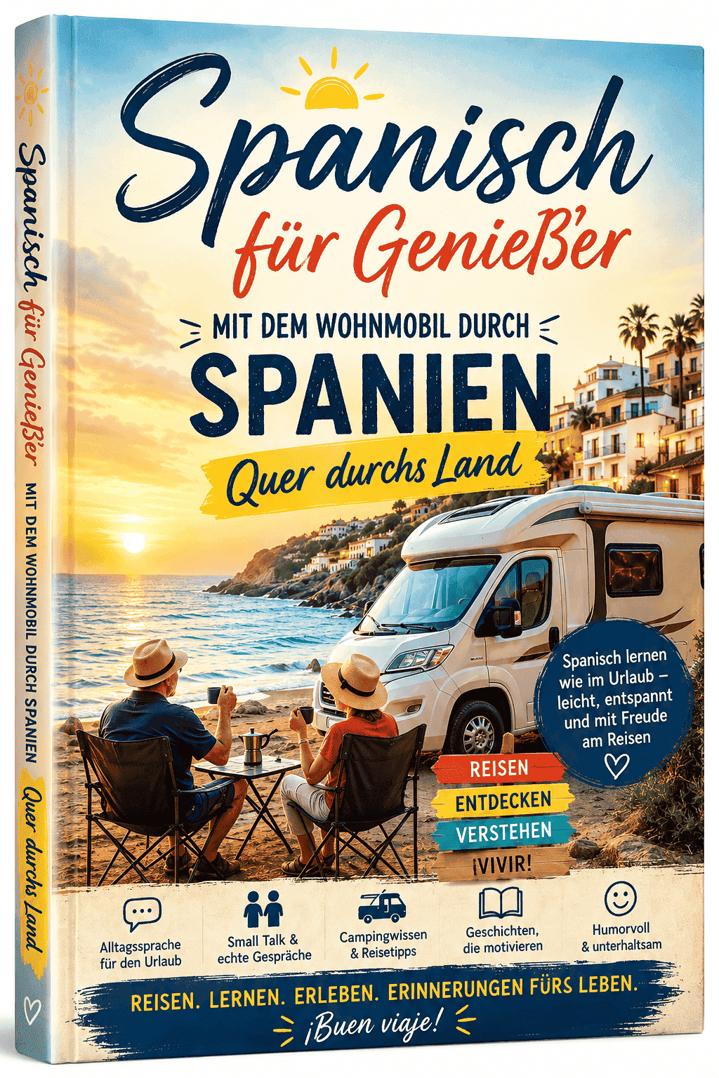 Spanisch für Genießer – Mit dem Wohnmobil durch Spanien